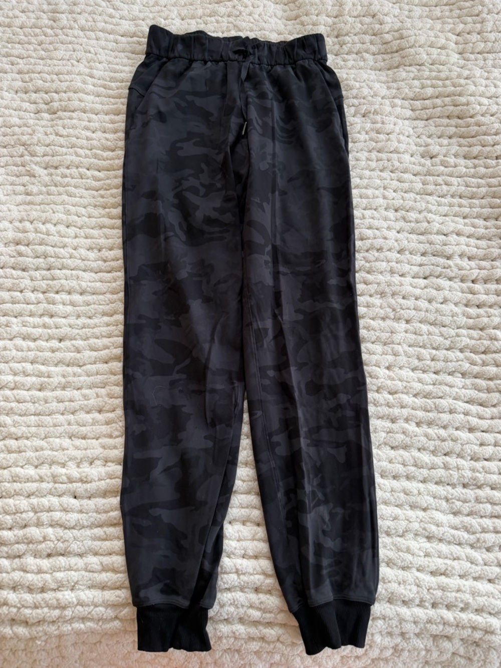 Lululemon Stretch High-Rise Joggers 365 Heritage Deep Coal Camo